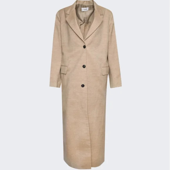 Interior The Jareth Coat In Sable 2 - Picture 3 of 11